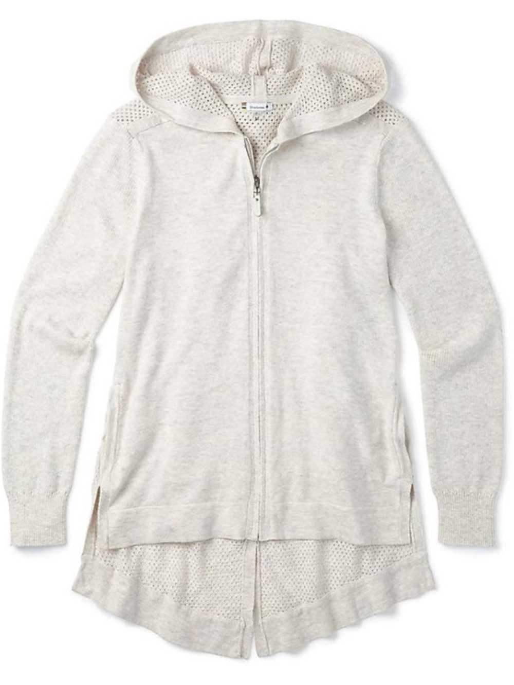 Smartwool Everyday Exploration Sweater Jacket Ash S Merino